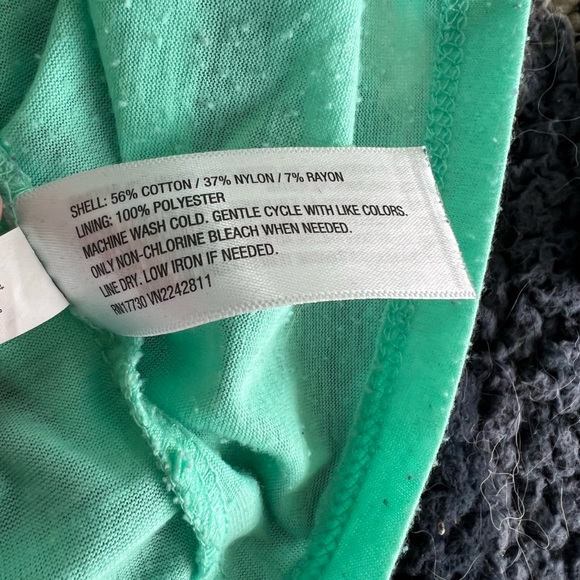 Blue Lacey Target Mini Dress - Picture 5 of 5